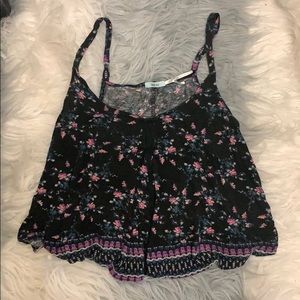 Urban outfitters flowy cami top